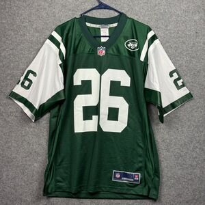 New York Jets NFL Pro Line‎ Le'Veon Bell 26 Football Jersey Men's M Green White